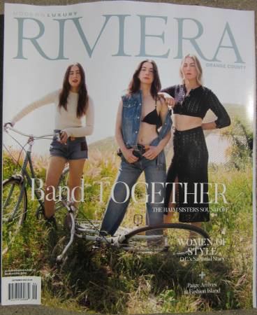 Photo Riviera Orange County Danielle Alana Este Haim Sisters Prada Paige Sep $20