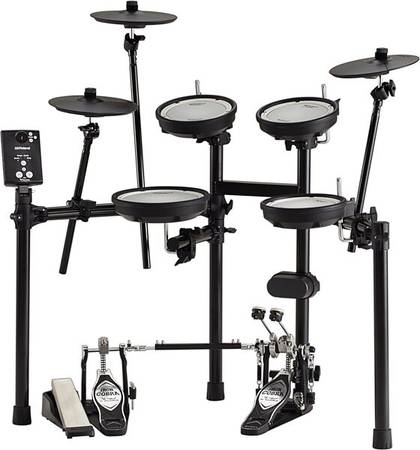 Photo Roland TD-1DMK All-Mesh V-Drums Electronic Drum Kit $500