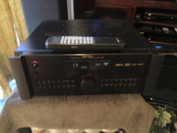 Photo Rotel RSX-1056 Receiver, Made in Japan, wRemote  Manual $250
