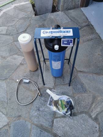SPOTLESS WASH SYSTEM FOR CAR, BOAT, RV $1