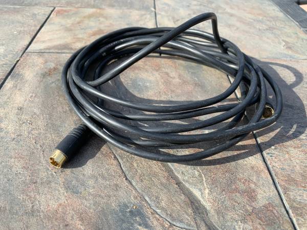 SVHS 15 Foot Gold Plated Cable $15
