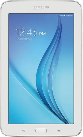 Photo Samsung White Galaxy Tab E Lite - SM-T113 NEW OPEN BOX