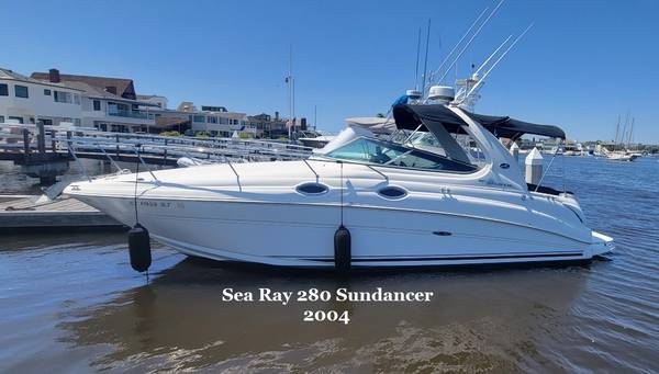 Photo Sea Ray 280 Sundancer $49,900