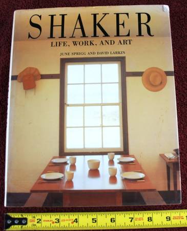 Photo Shaker Life, Work, and Art. 1st Edition $30