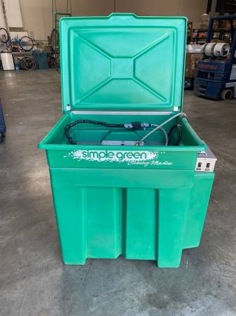 Photo Simple Green Parts Washer $500