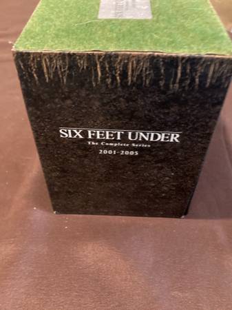 Six Feet Under The Complete Series (DVD, 2009, 24-Disc Set) Seasons 1 $20