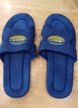 Sport brand water or shower sandals  slip-on  shoes  closed flip flops, mens $10