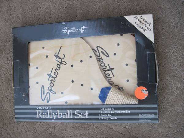 Sportcraft Rallyball Set NEW $15