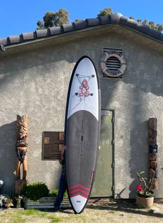 Photo Starboard 12 foot Solid Paddle Board $300