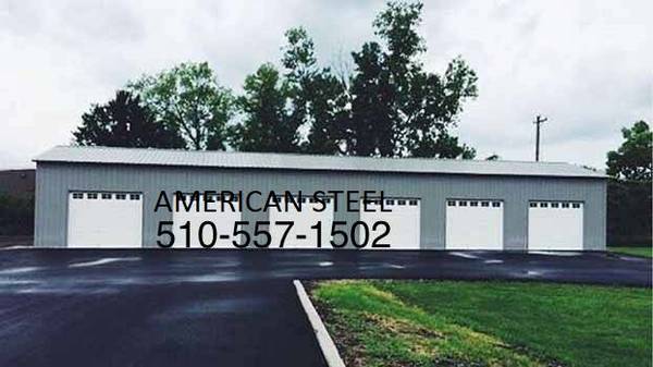 Photo Steel Metal Building Shops Garages RV Boat covers $1