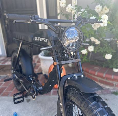 Photo Super 73 S2 E Bike - Tons of Mods $2,500