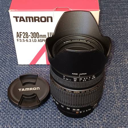 Photo Tamron AF 28-300mm F3.5-6.3 LD IF Macro Ultra Zoom XR for NIKON AF-D FXDX $60