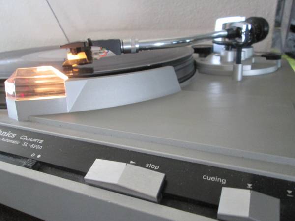 Photo Technics Quartz Direct Drive Semi Auto Turntable wADC xlm mkII Cart $375