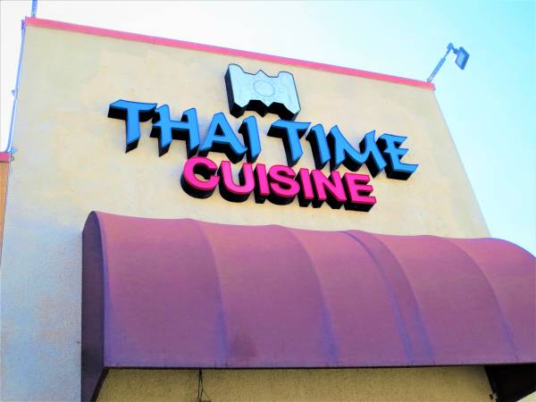 Photo Thai Time Cuisine FOR SALE In Orange County WOW INCREDIBLE $79,000