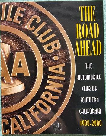 Photo The Road Ahead 1900-2000 USA Road Map $10