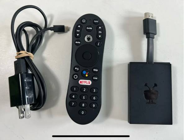 Photo TiVo Stream 4K  Every Streaming App and Live TV on One Screen  4K UHD, Dol $20