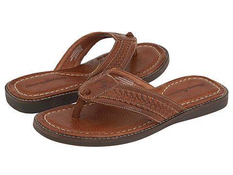 Photo Tommy Bahama Anchors Away Sandals Brown Mens sz 9M , cost $189 $75