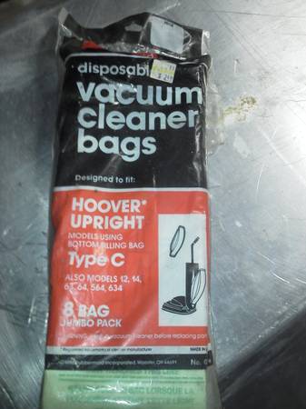 Photo Type C vacuum bags, 8 pack