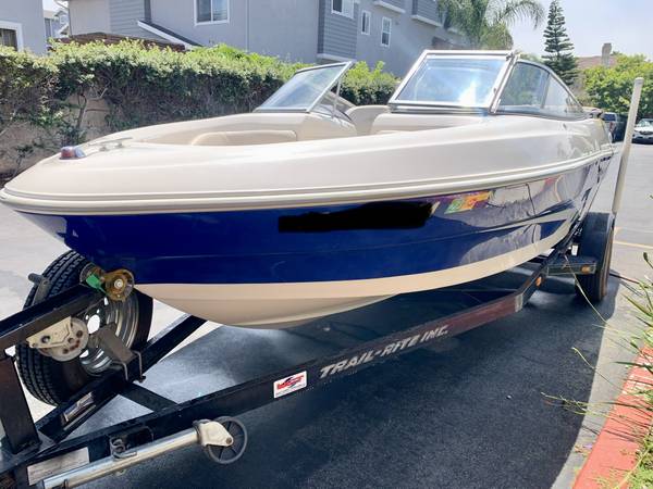Photo Used Boat for sale18ft Monterey $12,900