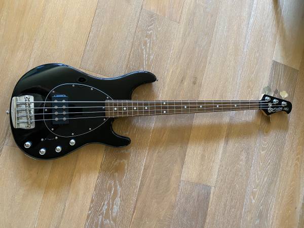 Photo Used Sterling by Music Man SB14 Electric Bass Guitar $400