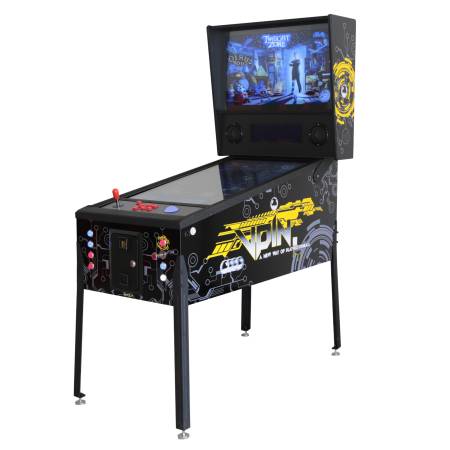 Photo VIRTUAL PINBALL MACHINES AT THE VERY BEST PRICE  2558 GAMES IN STOCK $3,490