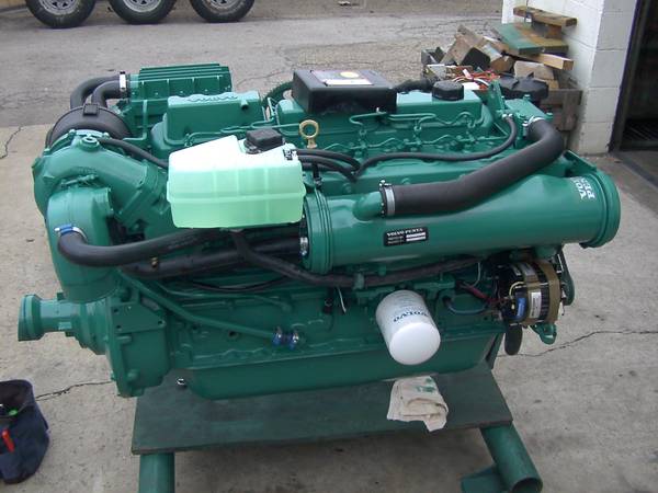 Volvo Penta Ad 41p-a   Tamd 41p-a Rebuilt Engine $35,000 