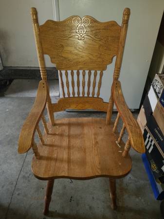 Vintage Regal Craft Chair $200