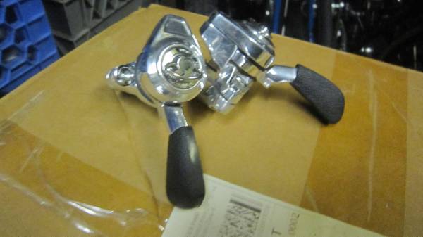 Photo Vintage Shimano SL-M700 Deer Head Thumb Shifters Friction $80