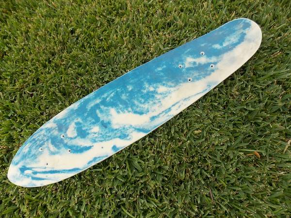 Vintage Wayne Brown Fiberglass Skateboard $40