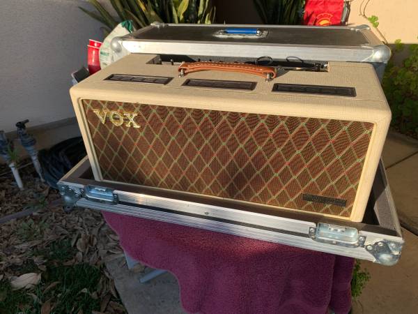 Photo Vox 2007 AC30HH Hand-Wired Heritage Collection Limited Edition 30 Watt Amplifier $1,200