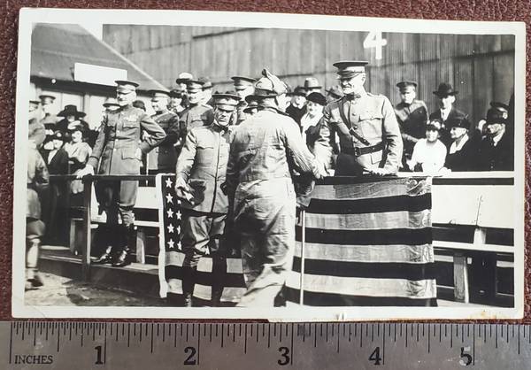 WWI Era U.S. General John J. Pershing Original Photograph $70