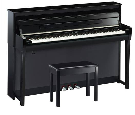 Photo Yamaha Clavinova CLP-785 Digital Piano wbench $4,500