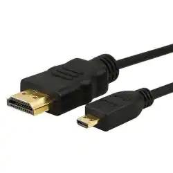 Photo Insten HDMI to Micro HDMI Cable (Type A to Type D) MM Insten HD $5