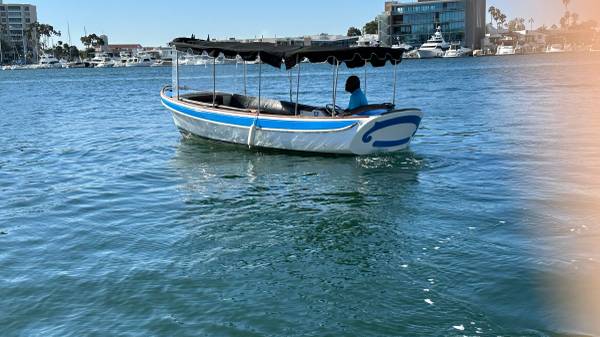Stunning Duffy Electric Boat Ready for New Adventures  $7,900
