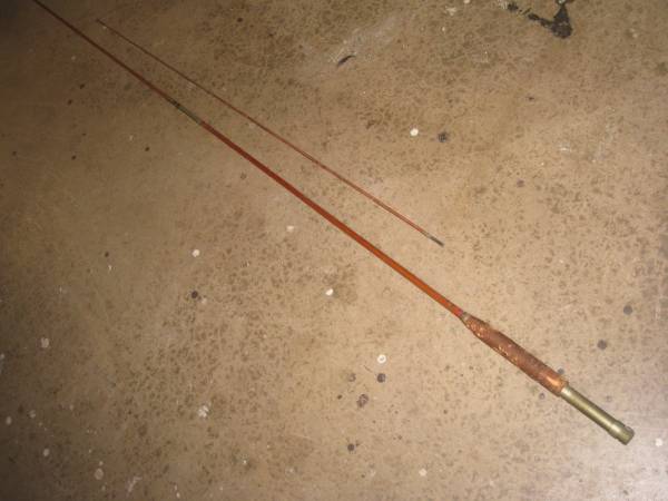VINTAGE BAMBOO FLY FISHING ROD $30, Sports Goods For Sale, Orange County,  CA