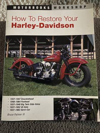 Photo how to restore your harley davidson $100