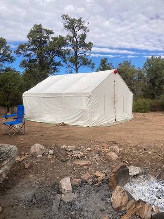 Photo montana canvas wall tent $1,450