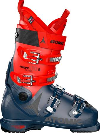 new Atomic Hawx Ultra 110 Ski Boots 25.5 (US MENS 7.5) MSRP $600 $400
