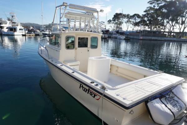 parker boat for sale $75,000