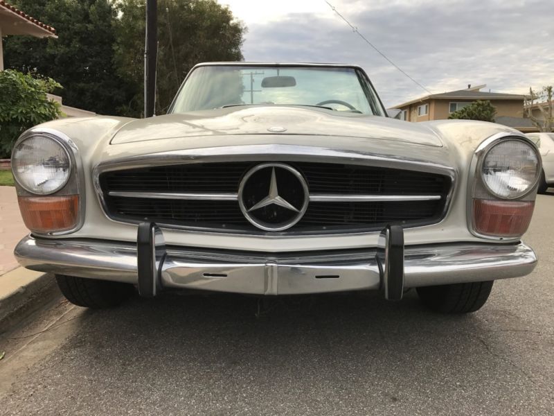 1970 MercedesBenz SLClass 280 SL Cars & Trucks For Sale Orange