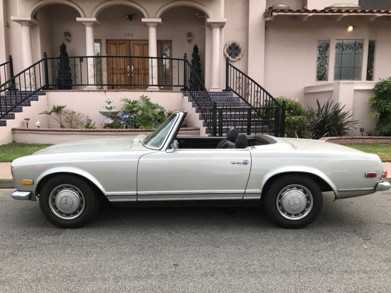 1970 MercedesBenz SLClass 280 SL Cars & Trucks For Sale Orange
