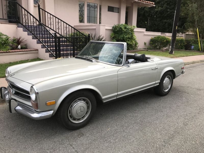 1970 MercedesBenz SLClass 280 SL Cars & Trucks For Sale Orange