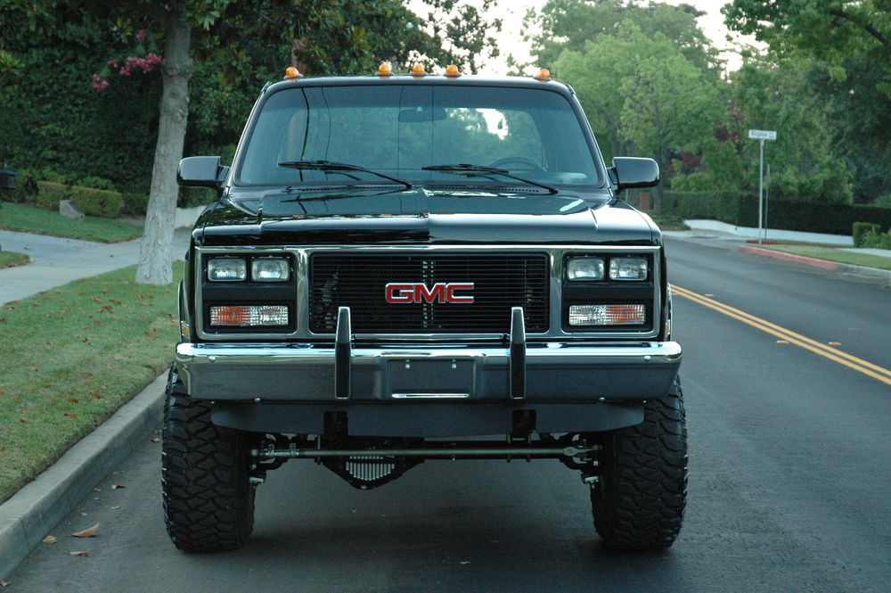 1988 GMC Sierra 3500 Sierra Classic Cars & Trucks For Sale Orange