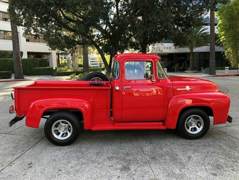 1956 Ford F100 FRAME OFF RESTORED 1956 FORD F100 BIG WINDOW Cars