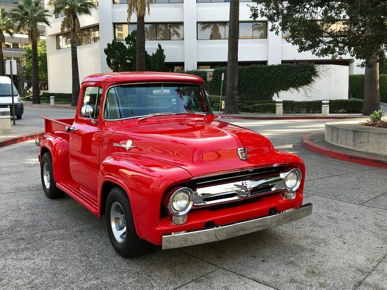 1956 Ford F100 FRAME OFF RESTORED 1956 FORD F100 BIG WINDOW Cars