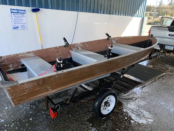 14 1982 Sea King Aluminum Boat $850 | Boats For Sale | Oregon Coast, OR ...