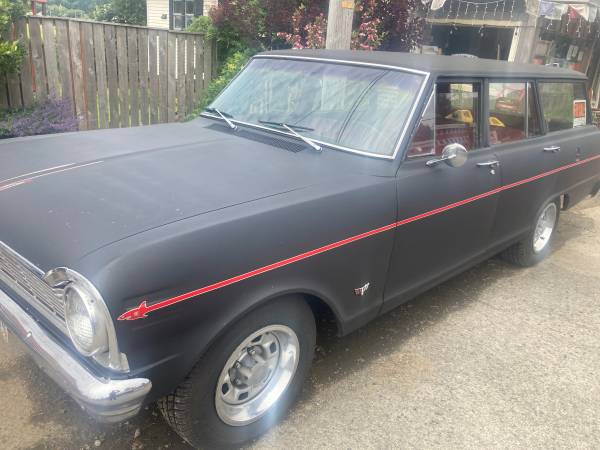 Photo 1965 Chevy 2(Nova)Wagon $15,000
