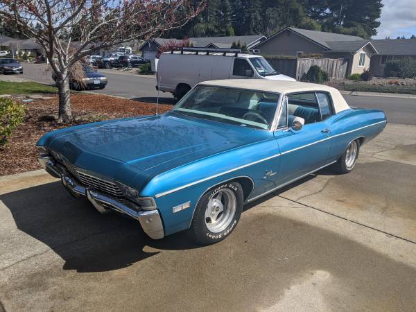 1968 Impala Custom For Sale - ZeMotor