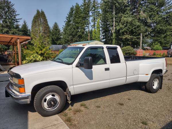 Photo 1996 Chevy C3500 Dually or trade for travel trailer $8,000