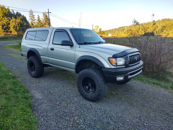 2002 Toyota Tacoma Crew Cab For Sale Zemotor